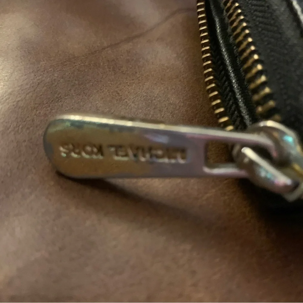Michael Kors Black Leather Wallet